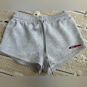 MSGM Active Fleece Shorts